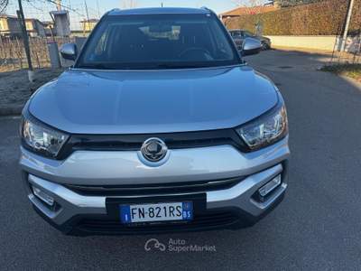 SsangYong Tivoli Bi-fuel GPL Go usata GUSSAGO