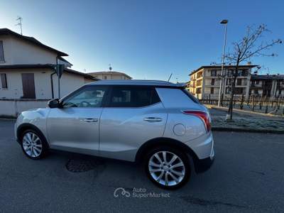 SsangYong Tivoli Bi-fuel GPL Go usata GUSSAGO
