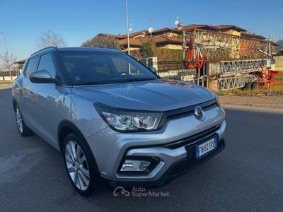 SsangYong Tivoli Bi-fuel GPL Go usata GUSSAGO