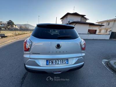 SsangYong Tivoli Bi-fuel GPL Go usata GUSSAGO