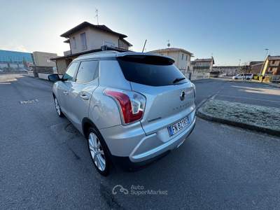 SsangYong Tivoli Bi-fuel GPL Go usata GUSSAGO