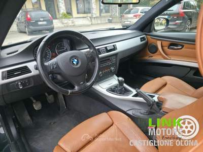 BMW Serie 3 320d 320 d cat Coupé Msport usata Castiglione Olona