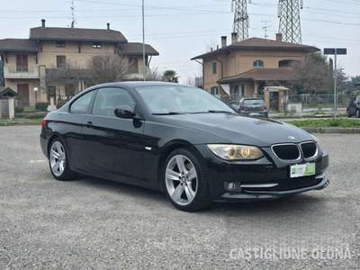 BMW Serie 3 320d 320 d cat Coupé Msport usata Castiglione Olona