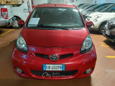 Toyota Aygo 5 porte Now Red Edition usata Torino Toyota Aygo 5 porte Now Red Edition usata Torino