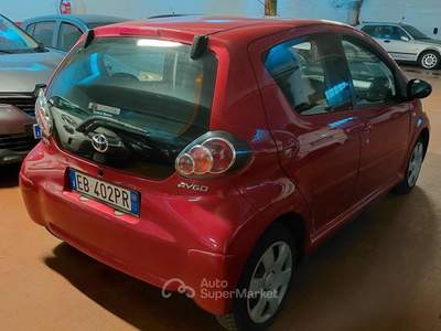 Toyota Aygo 5 porte Now Red Edition usata Torino