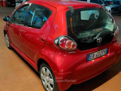 Toyota Aygo 5 porte Now Red Edition usata Torino