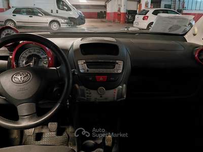 Toyota Aygo 5 porte Now Red Edition usata Torino