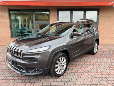 Jeep Cherokee II 4WD Limited usata Pozzonovo
