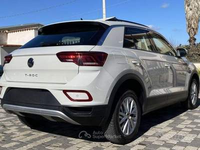 Volkswagen T-Roc Life 2.0 TDI 116 CV usata Partinico