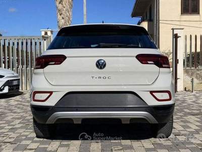 Volkswagen T-Roc Life 2.0 TDI 116 CV usata Partinico