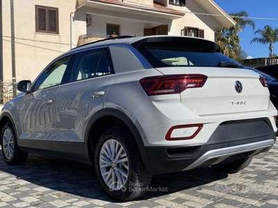 Volkswagen T-Roc Life 2.0 TDI 116 CV usata Partinico