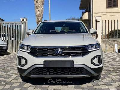 Volkswagen T-Roc Life 2.0 TDI 116 CV usata Partinico