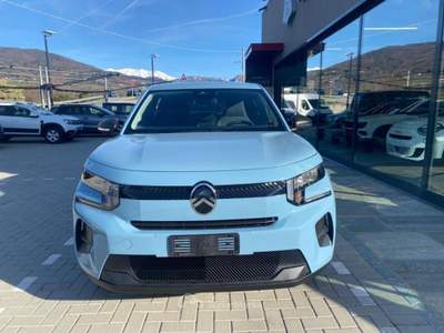 Citroen C3 44kWh elettrico You 113cv Blu/Azzurro usata Pinerolo