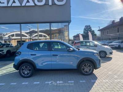 Citroen C3 44kWh elettrico You 113cv Blu/Azzurro usata Pinerolo