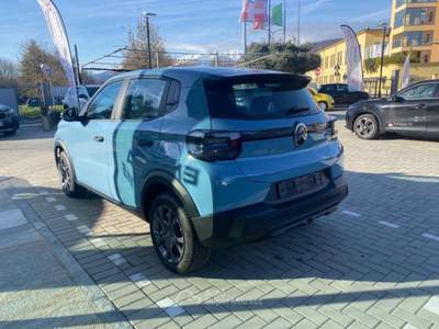Citroen C3 44kWh elettrico You 113cv Blu/Azzurro usata Pinerolo