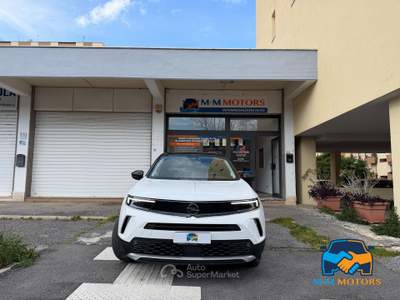 Opel Mokka 1.5 Elegance s&amp;s 110cv Bianco usata Pomezia