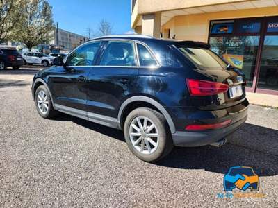 Audi Q3 2.0 tdi Business 120cv Nero usata Porto Mantovano