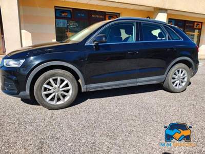 Audi Q3 2.0 tdi Business 120cv Nero usata Porto Mantovano