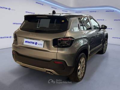 Jeep Avenger Avenger 1.2 Turbo 100 Cv Altitude Grigio usata Cassola