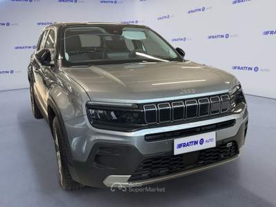 Jeep Avenger Avenger 1.2 Turbo 100 Cv Altitude Grigio usata Cassola