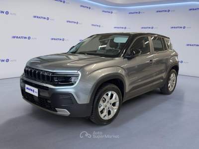 Jeep Avenger Avenger 1.2 Turbo 100 Cv Altitude Grigio usata Cassola Jeep Avenger Avenger 1.2 Turbo 100 Cv Altitude Grigio usata Cassola
