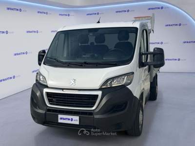 Peugeot Boxer Boxer 335 2.2 Bluehdi 140 S&amp;S Pm Cassonato Ribaltabile Tril. Bianco usata Cassola