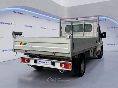 Peugeot Boxer Boxer 335 2.2 Bluehdi 140 S&amp;S Pm Cassonato Ribaltabile Tril. Bianco usata Cassola