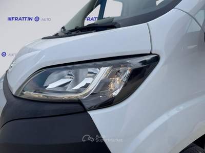 Peugeot Boxer Boxer 335 2.2 Bluehdi 140 S&amp;S Pm Cassonato Ribaltabile Tril. Bianco usata Cassola