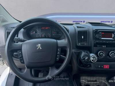 Peugeot Boxer Boxer 335 2.2 Bluehdi 140 S&amp;S Pm Cassonato Ribaltabile Tril. Bianco usata Cassola