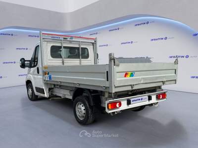 Peugeot Boxer Boxer 335 2.2 Bluehdi 140 S&amp;S Pm Cassonato Ribaltabile Tril. Bianco usata Cassola