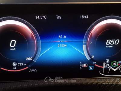 Mercedes-Benz Classe A BUSINESS EXTRA Grigio usata Campi Bisenzio