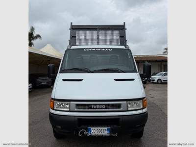 Iveco Daily Daily 35C9 2.8 TDI RIBALTABILE TRIL. Bianco usata San Michele Salentino