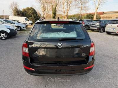 Skoda Octavia CR 105 CV Wagon Elegance Nero usata VILLORBA