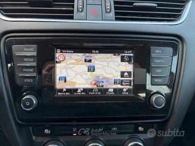 Skoda Octavia CR 105 CV Wagon Elegance Nero usata VILLORBA
