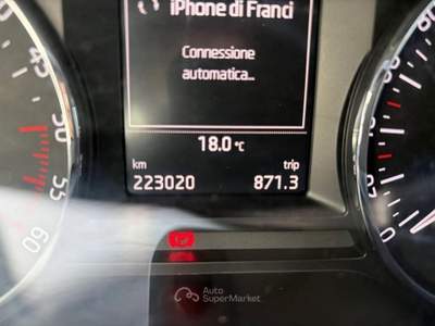 Skoda Octavia CR 105 CV Wagon Elegance Nero usata VILLORBA