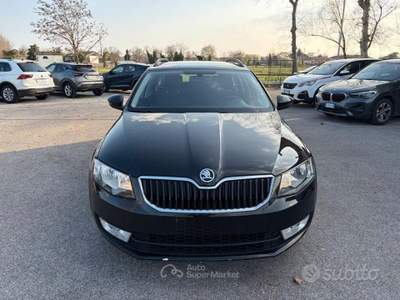 Skoda Octavia CR 105 CV Wagon Elegance Nero usata VILLORBA