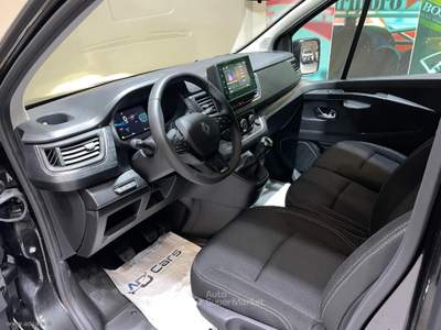 Renault Trafic Trafic BluedCi 150CV PL-TN Equilibre *TAGLIANDI COMPRESI*SCHERMO 8P*TELECAMERA POST* Nero usata Castrezzato