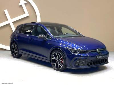 Volkswagen Golf Golf GTD 2.0 TDI DSG *TETTO*ESTORIL*IQ LIGHT*HARMAN KARDON* Blu/Azzurro usata Castrezzato
