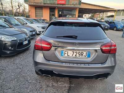 Mercedes-Benz GLA 180 Automatic Premium Grigio usata Borgo Ticino