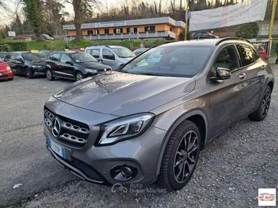 Mercedes-Benz GLA 180 Automatic Premium Grigio usata Borgo Ticino