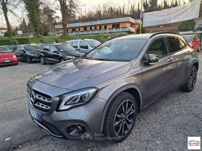 Mercedes-Benz GLA 180 Automatic Premium Grigio usata Borgo Ticino