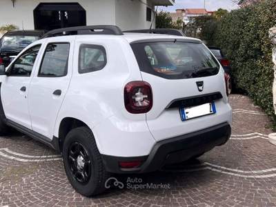 Dacia Duster 1.5 Blue dCi 8V 4x2 Essential Bianco usata ANGRI