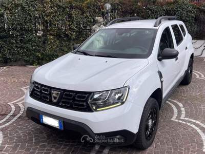 Dacia Duster 1.5 Blue dCi 8V 4x2 Essential Bianco usata ANGRI