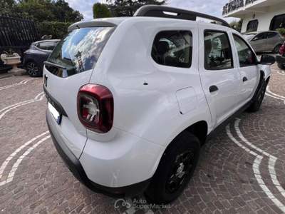 Dacia Duster 1.5 Blue dCi 8V 4x2 Essential Bianco usata ANGRI
