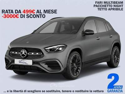 Mercedes-Benz GLA GLA 200 d Automatic Premium Grigio usata Sant'Anastasia