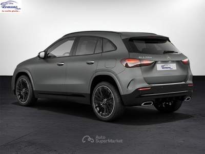 Mercedes-Benz GLA GLA 200 d Automatic Premium Grigio usata Sant'Anastasia