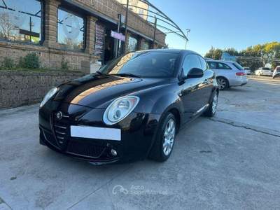 Alfa Romeo MiTo  1.4 m.air Upload 105cv Nero usata Roma