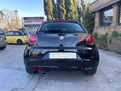 Alfa Romeo MiTo  1.4 m.air Upload 105cv Nero usata Roma