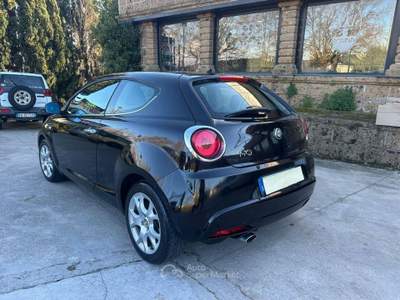 Alfa Romeo MiTo  1.4 m.air Upload 105cv Nero usata Roma