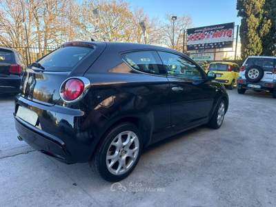 Alfa Romeo MiTo  1.4 m.air Upload 105cv Nero usata Roma